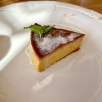 ダ・フィオーレ - ハーフ＆ハーフのデザートのかぼちゃプリン