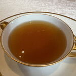 資生堂パーラー - 伝説のコンソメスープ　1,600円