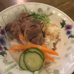 ビンヤン - 平日限定肉おこわセット