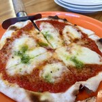 ダ・フィオーレ - ハーフ＆ハーフのマルゲリータ