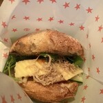 ビンヤン - ハムとチーズのバインミー