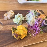 ダ・フィオーレ - ぜいたくランチコースの前菜