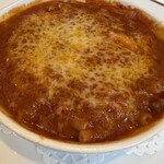 資生堂パーラー - 海の幸のトマトソースグラタン　１８，００円。　