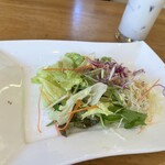 ダ・フィオーレ - ハーフ＆ハーフランチのサラダ