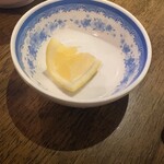 ビンヤン - 付属のレモン