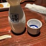 ろばたや - 熱燗