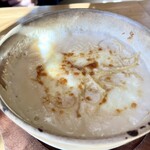 ダ・フィオーレ - ハーフ＆ハーフの海の幸のスパグラ