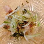 炭火割烹とも - 晩酌コース(サラダ)