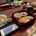 旅館花屋 - 朝食