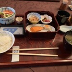 旅館花屋 - 朝食