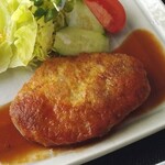 レストラン ルイ - ハンバーグ