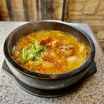 焼肉ハウスつるみ - 海鮮スンドゥブチゲ