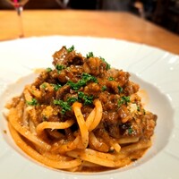 ヴィア・デル・エンメ - ⚫パスタ
                    「猪肉のラグー　パルミジャーノ」