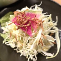 牛処 慶 - サラダ