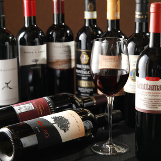 We have a wide range of wines from Bolgheri, which is famous for its No.1 Sassicaia.