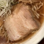 麺匠ぼんてん - 醤油味玉らーめん