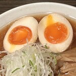 麺匠ぼんてん - 醤油味玉らーめん