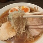 麺匠ぼんてん - 醤油味玉らーめん