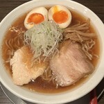 麺匠ぼんてん - 醤油味玉らーめん