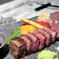 銀座 鉄板焼 向日葵 - 