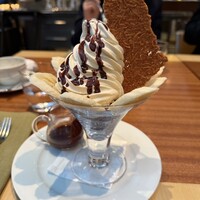 フィオレンティーナ - チョコバナナパフェ フィオレンティーナ - チョコバナナパフェ