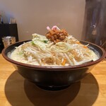 荻窪 武茂 - 野菜大盛り無料。