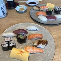 心斎橋 鮨 おか崎 - 