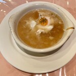 味のレストラン えびすや 幸町店 - 特製にんにくスープ