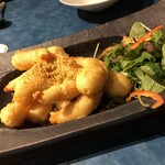 273125904 - 小海老の衣揚げ　スパイシーソルト　2000円