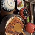 あつた蓬莱軒 本店 - 名物ひつまぶし　大盛り4,900円はボリーム満点