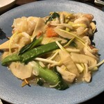 273125923 - 海鮮あんかけ焼きそば　2500円