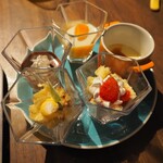 TAOYA - 2024/11/14 一泊二日で利用。ディナーの様子。