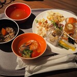 TAOYA - 2024/11/14 一泊二日で利用。ディナーの様子。