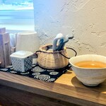 江戸そば マルノ - 蕎麦茶