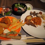 TAOYA - 2024/11/14 一泊二日で利用。ディナーの様子。