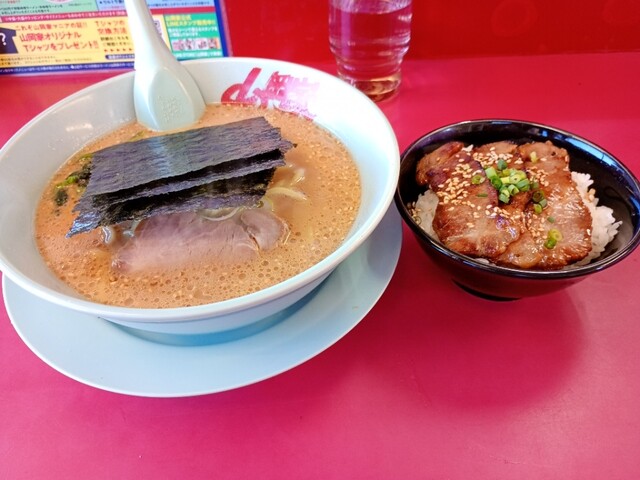 ラーメン山岡家 苫小牧糸井店（やまおかや） - 糸井（ラーメン）の写真