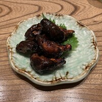 うなぎ家 しば福や - 肝焼き