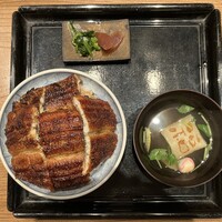 うなぎ家 しば福や - うなぎ上丼