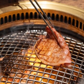 【専門スタッフの焼き】