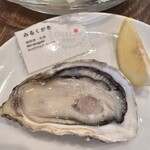 オストレア oysterbar&restaurant - 糸島産。福岡の味。安定のおいしさ。