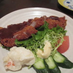 おやじ - 2014年5月　トンカツ