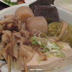 おやじ - 2014年5月　追加おでん各種
