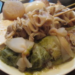 おやじ - 2014年5月　おでん各種