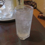 おやじ - 2014年5月　チューハイレモン