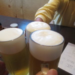 おやじ - 2014年5月　生ビール乾杯！！