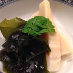 日本料理 とくを - 若竹煮
