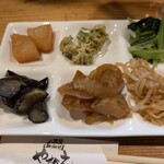 八百屋ダイニング やすべえ - おばんざい1回目