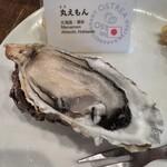 オストレア oysterbar&restaurant - 磯の香りがしっかりある牡蠣