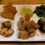 八百屋ダイニング やすべえ - おばんざい2回目