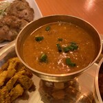 SAYA NEPALI CUISINE & BEER GARDEN NAKAMURA - 豆カレー